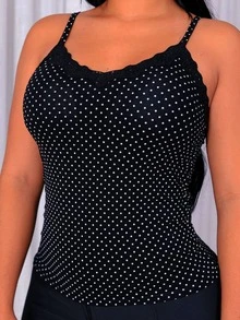 Women Tank Tops & Camis - Dark Grey - View 10