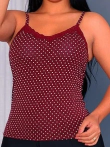 Women Tank Tops & Camis - Dark Grey - View 7