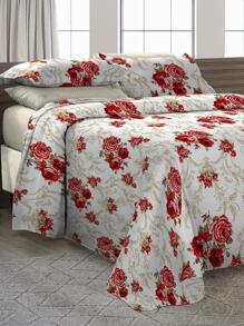 Quilts - 紅白色 - 查看 2