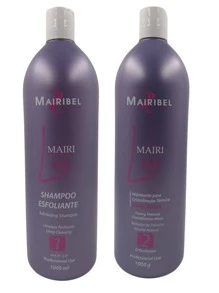 Escova Progressiva Mairibel Com Efeito Matizante 2 Passos - Roxo - Visão 1