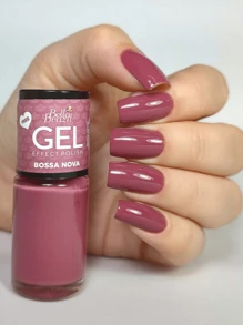 Esmalte Efeito Gel Bossa Nova 9ml seca sem cabine Bella Brazil Festa Junina
