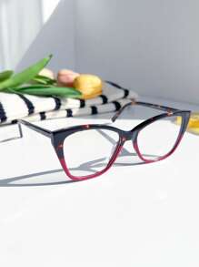 Eyeglasses - 酒紅色 - 查看 5