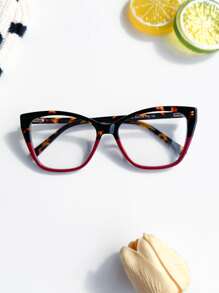 Eyeglasses - 酒紅色 - 查看 4