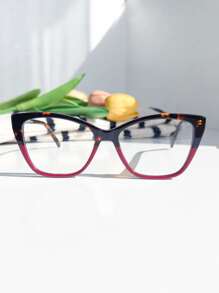 Eyeglasses - 酒紅色 - 查看 6