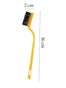 Kit de Escovas Multiuso 3 Peças De Aço Latão Nylon - TOP