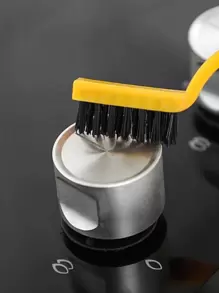 Kit de Escovas Multiuso 3 Peças De Aço Latão Nylon - TOP
