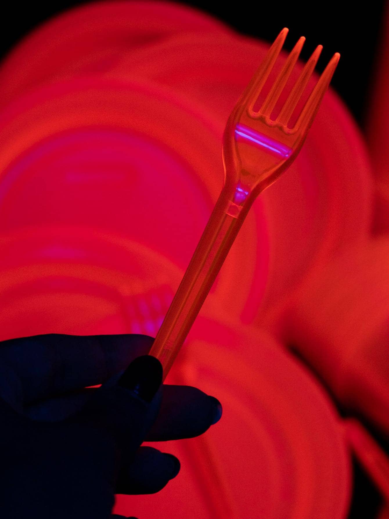 Disposable Kitchenware - Pink - View 1