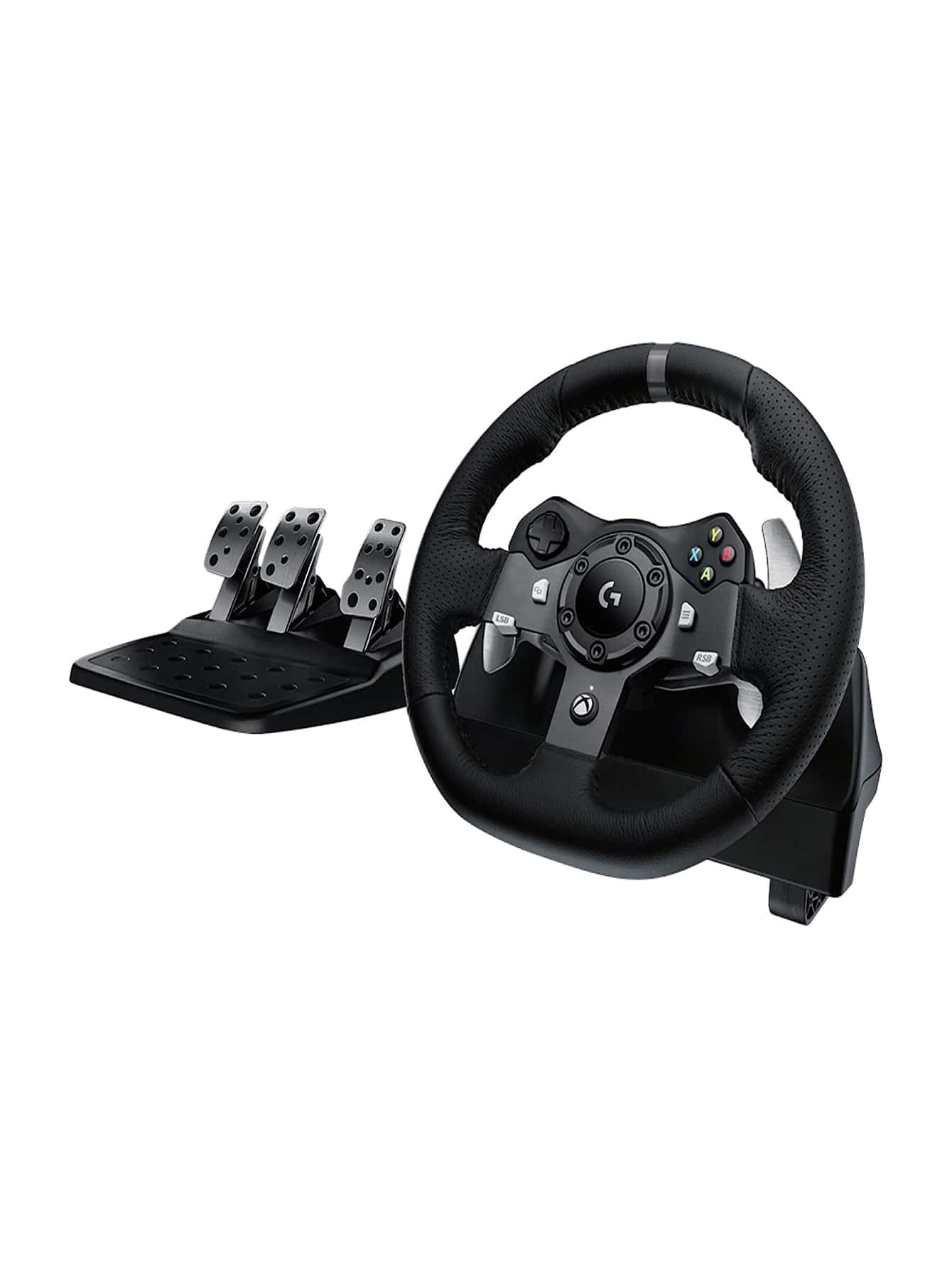 Steering Wheel Compatible With Xbox One  G920 Driving Force - Black - View 1