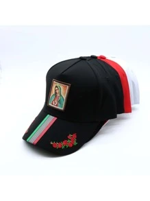 Paquete de 5 pzs de gorra con diseño de Imagen Religiosa - Multicolor - Ver 3