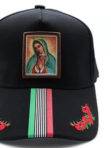 Paquete de 5 pzs de gorra con diseño de Imagen Religiosa - Multicolor - Ver 6