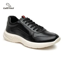 Tênis Casual Masculino - Preto - Visão 2