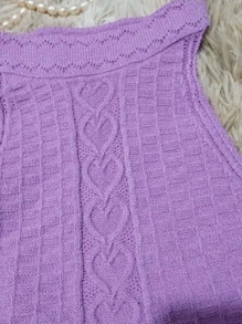Women Bodysuits - 淡紫色 - 查看 3