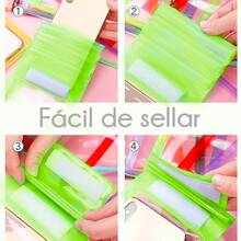 Funda impermeable Bolsa contra agua Anti Fugas para Celular Móvil - Verde - Ver 3