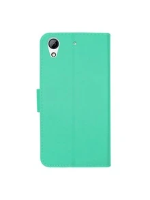 Funda Case Tipo Cartera Premier Diary Para HTC Desire 626 - verde menta - Ver 1