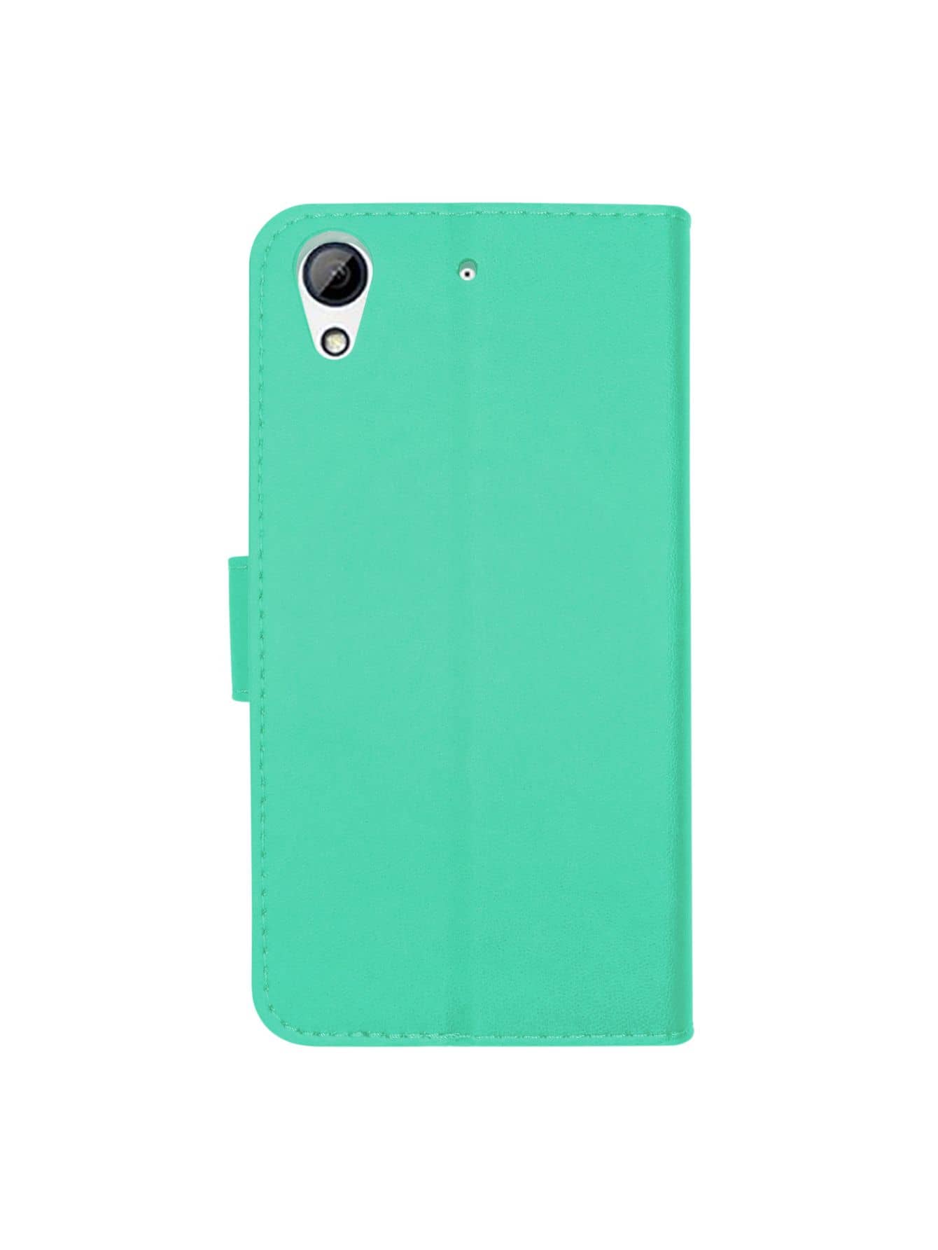 Funda Case Tipo Cartera Premier Diary Para HTC Desire 626 - verde menta - Ver 1