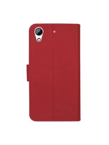 Premier Diary Wallet Case For HTC Desire 626 - Red - View 1