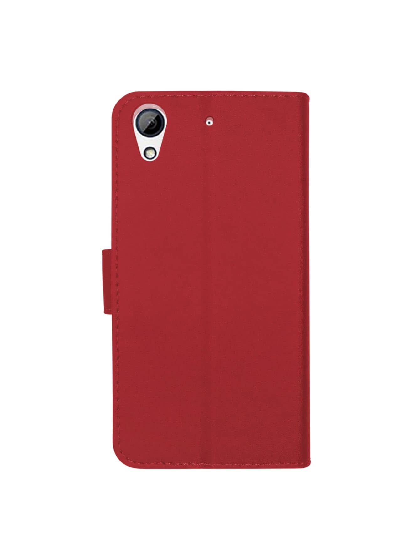 Premier Diary Wallet Case For HTC Desire 626 - Red - View 1