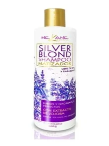 Shampoo Matizador Silver Blond Nekane - Morado - Ver 3