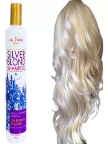 Shampoo Matizador Silver Blond Nekane - Morado - Ver 6