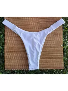 Women Bikini Bottoms - trắng - Xem 1