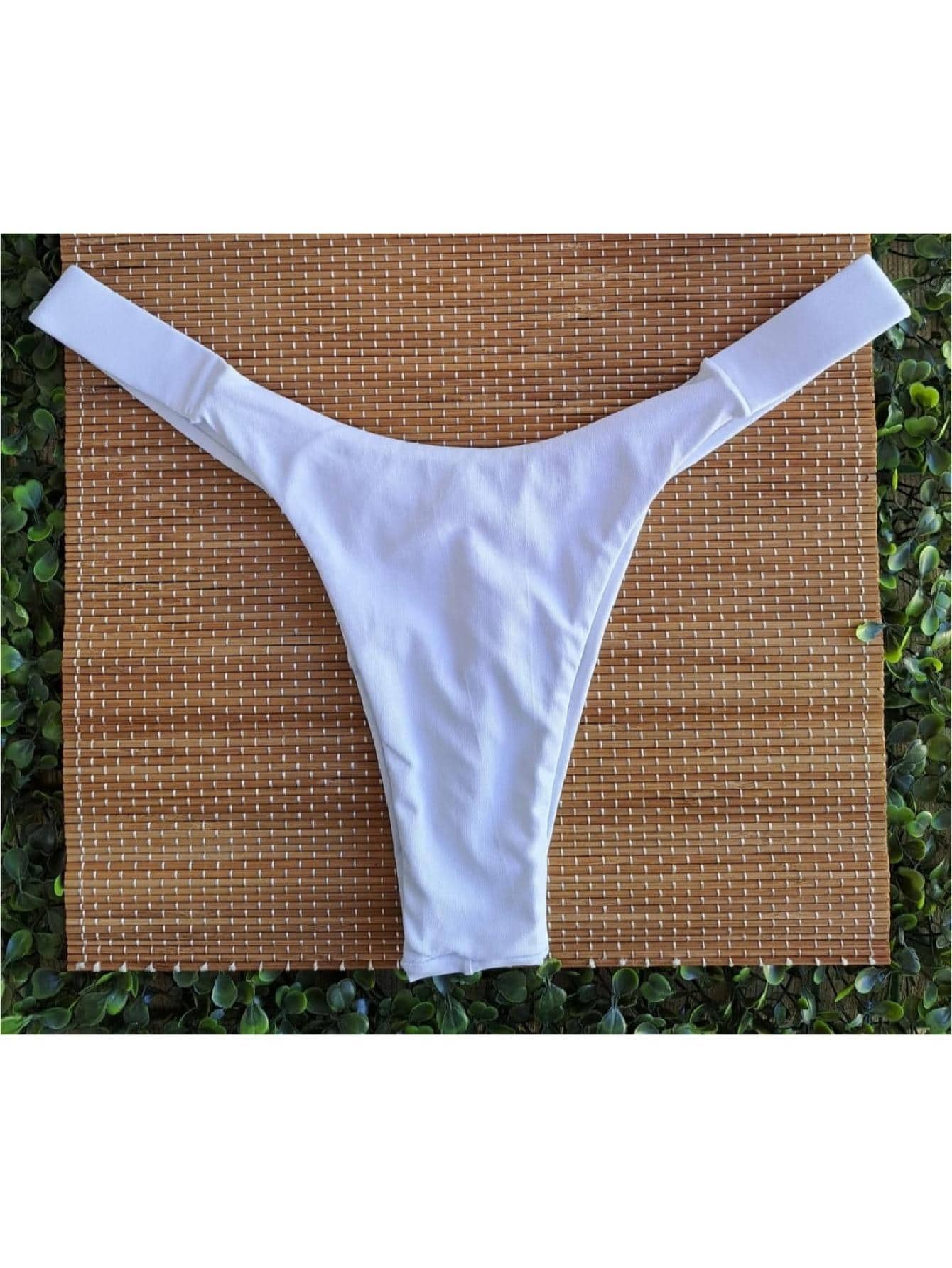 Women Bikini Bottoms - trắng - Xem 1