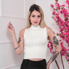Women Tank Tops & Camis - trắng - Xem 4