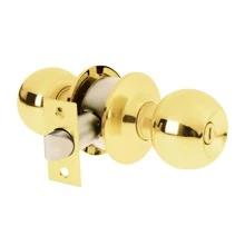 Basic Bal-Lb-Bp 23566 Cylindrical Ball Lock With Polished Finish - Gold - View 1