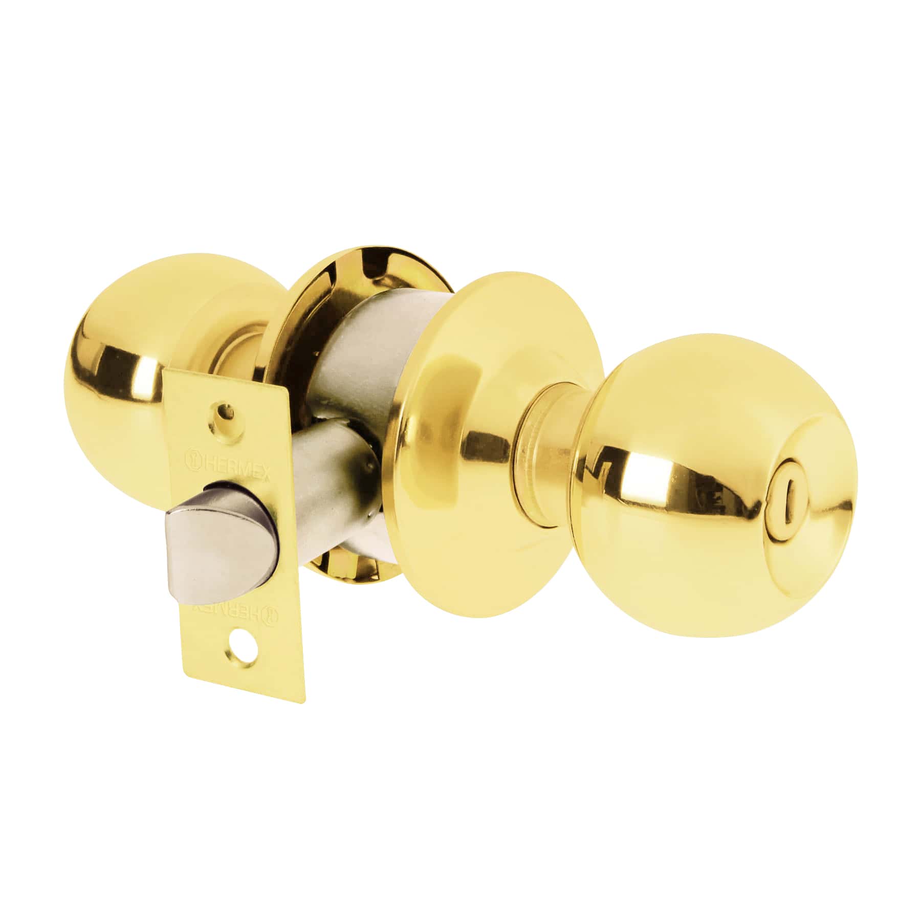 Basic Bal-Lb-Bp 23566 Cylindrical Ball Lock With Polished Finish - Gold - View 1
