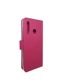 Premier Diary Wallet Case For Huawei Nova 4 - Hot Pink - View 3