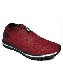 NID FEET Men Sneakers - 紅色 - 查看 2