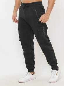 Men Sweatpants - màu đen - Xem 2
