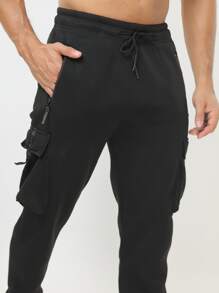 Men Sweatpants - màu đen - Xem 5