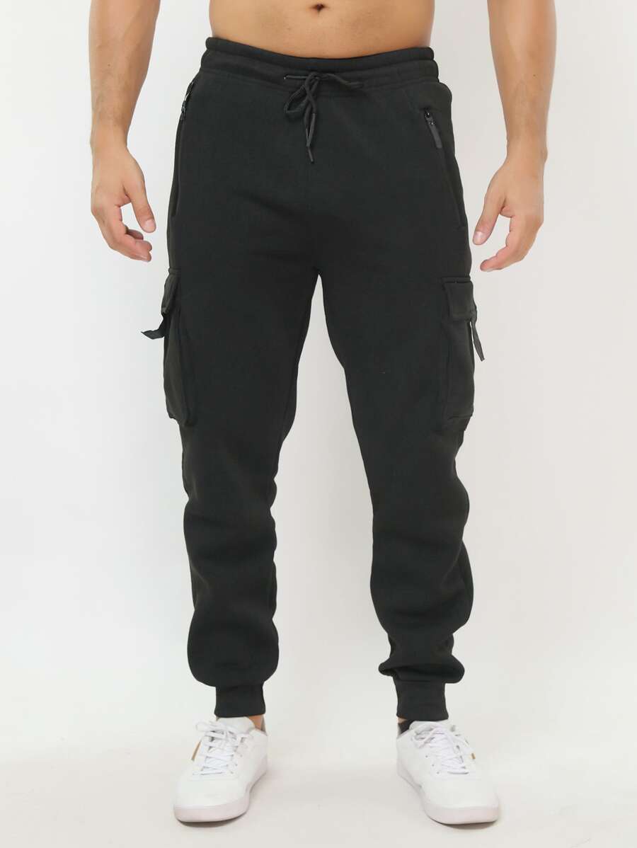 Men Sweatpants - màu đen - Xem 1