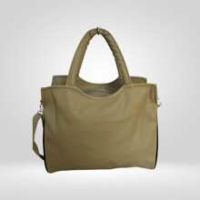 Women Shoulder Bags - Màu be - Xem 3