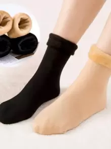 Women Ankle Socks - màu đen - Xem 2
