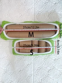 1入組吸水珊瑚絨套替代品布