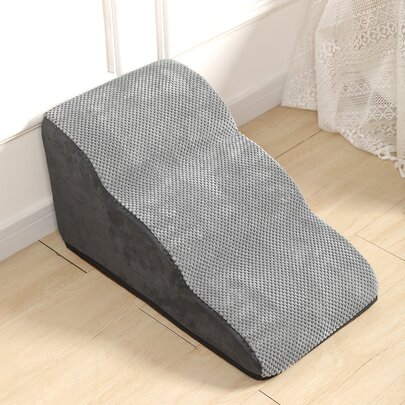 1 chiếc cầu thang 3 tầng cho thú cưng, thang leo cho chó có thể giặt được, dùng trong nhà.