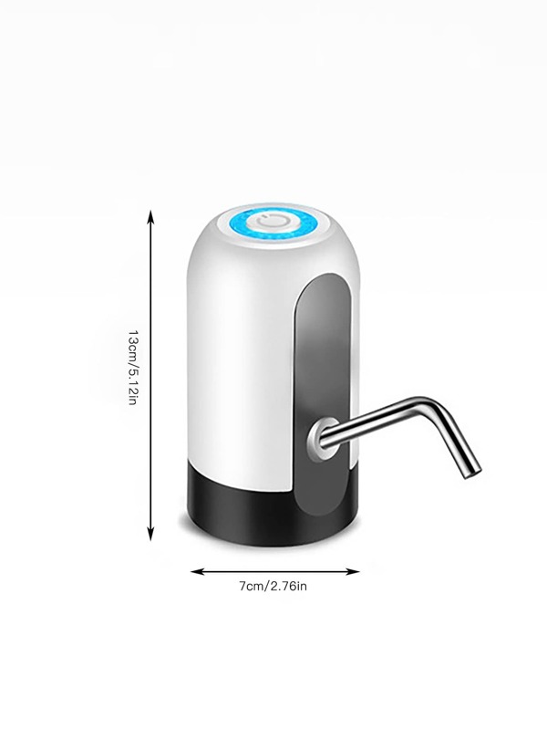 1pc Rechargeable Electric Water Dispenser Pump SHEIN USA