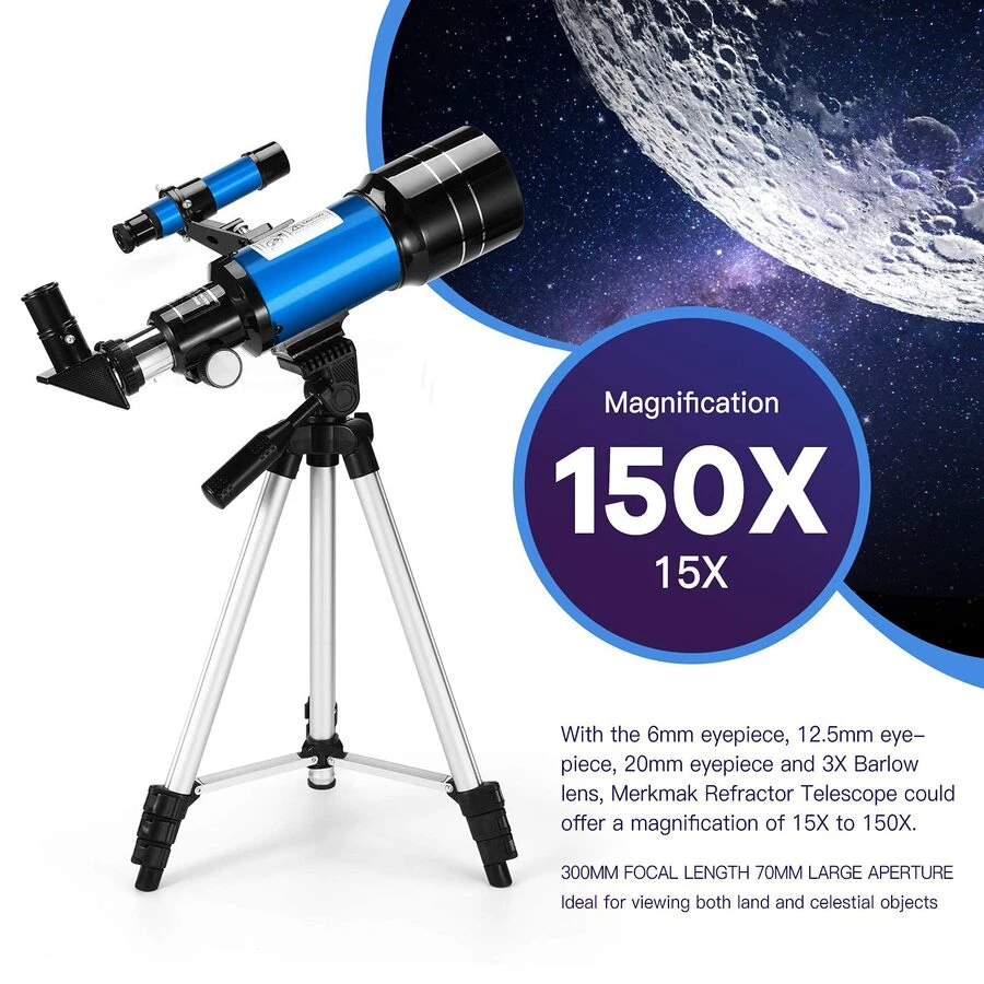 Blue Telescope - Blue - View 1