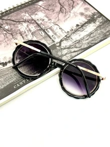 Women Fashion Glasses - màu đen - Xem 3