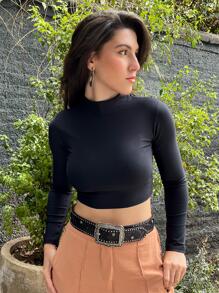 Women Tops - màu đen - Xem 2