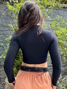 Women Tops - màu đen - Xem 3