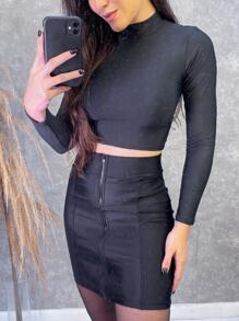 Women Tops - màu đen - Xem 7