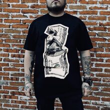 Playeras Hombres Camiseta Con Estampado De Figura - Negro - Ver 5