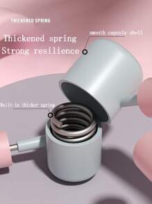 Pelvic Floor Muscle Trainer Leg Slimming Device Thigh Master Inner Thigh Workout Equipment Exercise Massager(random Color) - Pink - View 10