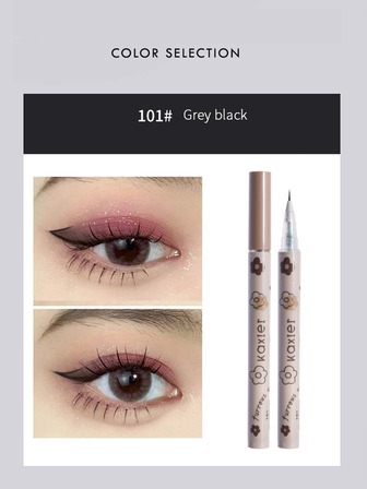 KAXIER 1支超細眼線筆,迅速乾燥,防水防污,適用於精緻眼妝,是新年、節日和生日禮物的理想選擇,也是您致愛人的浪漫禮物