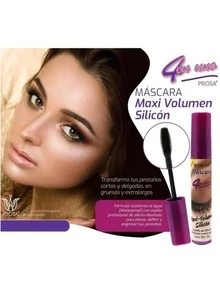 Prosa Mascara (Pink) - Black - View 3