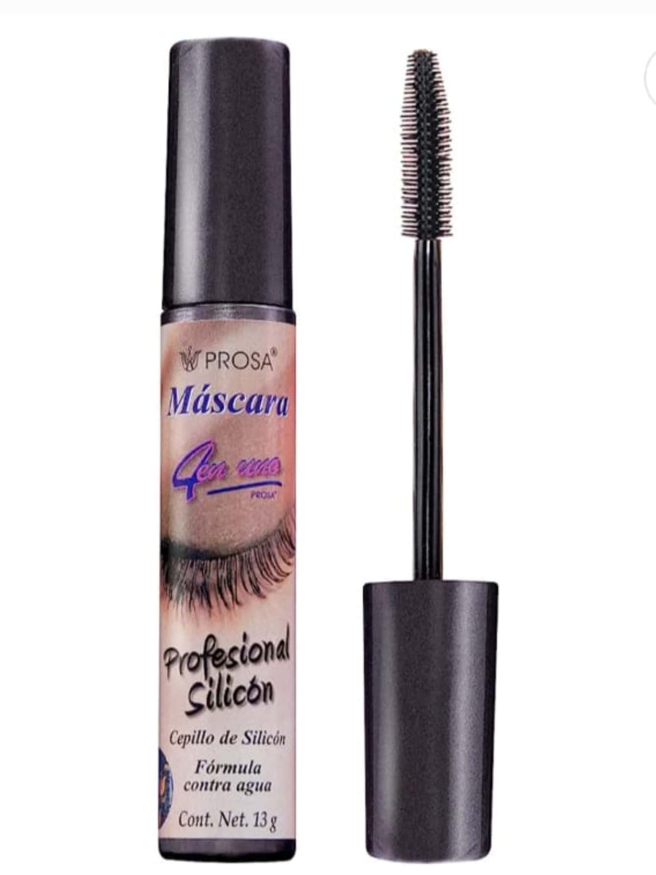 Prosa Mascara (Gray) - 黑色 - 查看 1