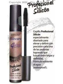 Prosa Mascara (Gray) - 黑色 - 查看 3