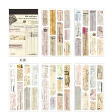 Etiquetas Adhesivas - Negro - Ver 1